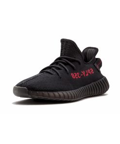 Yeezy 350 Boost V2 Black Red