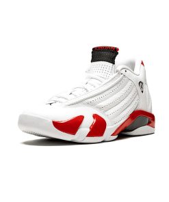 Air Jordan 14 Retro White Varsity Red