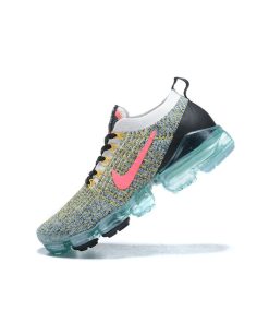 Nike Air VaporMax Flyknit 3 White Hyper Turquoise