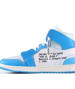 Off-White X Air Jordan 1 Retro High OG UNC