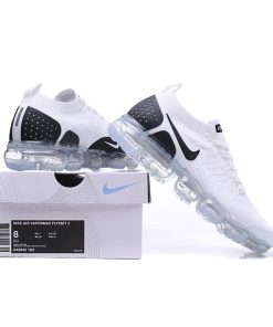 Air VaporMax Flyknit 2 White Black