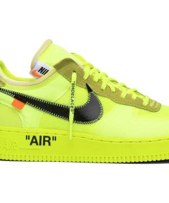 Off-White X Air Force 1 Low ‘Volt’