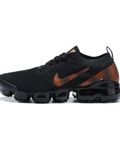 Nike Air VaporMax Flyknit 3 Black Orange