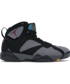 Air Jordan 7 Retro Bordeaux Black Bordeaux-Light Graphite Suede