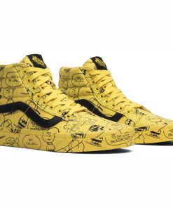 Vans Peanuts X Sk8-Hi Charlie Brown Maize