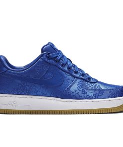 CLOT X Air Force 1 PRM ‘Royal Silk’