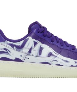 Air Force 1 Low Purple Skeleton