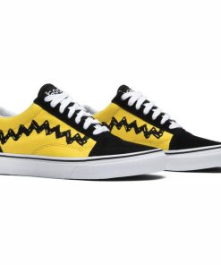 Vans Peanuts X Old Skool Charlie Brown