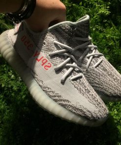 Yeezy 350 Boost V2 Blue Tint