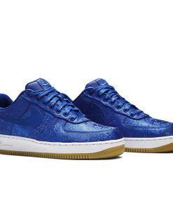 CLOT X Air Force 1 PRM ‘Royal Silk’