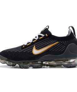 Nike Air VaporMax 2021 FK Black University Gold