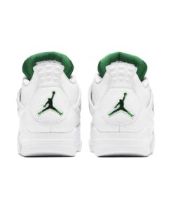 Air Jordan 4 Retro Metallic Pack-Pine Green