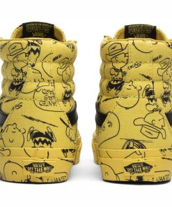 Vans Peanuts X Sk8-Hi Charlie Brown Maize