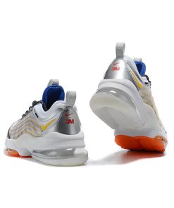 Air Max Zoom 950 Gold  White & Blue