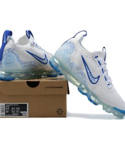 Nike Air VaporMax 2021 FK White Blue