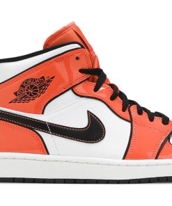 Air Jordan 1 Mid Turf Orange