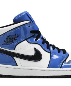 Air Jordan 1 Mid SE Signal Blue