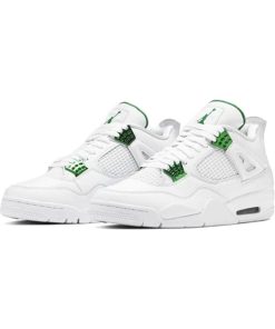 Air Jordan 4 Retro Metallic Pack-Pine Green