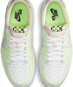 Air Jordan 1 Low OG Ghost Green White