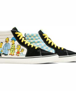 Vans The Simpsons X Sk8-Hi Simpsons Family 1987-2020