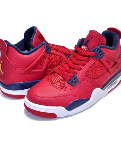 Air Jordan 4 Retro GS FIBA – Gym Red