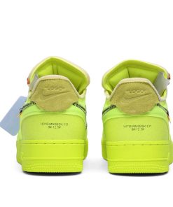 Off-White X Air Force 1 Low ‘Volt’