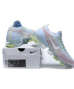 Nike Air VaporMax Flyknit 3 Mint Green Brown Blue