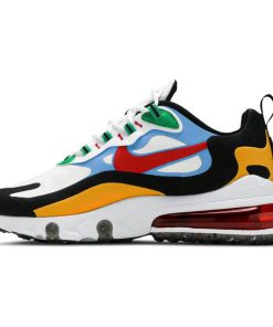 Air Max 270 React Multi-Color Nike Shoes Sport Shoes Outlet