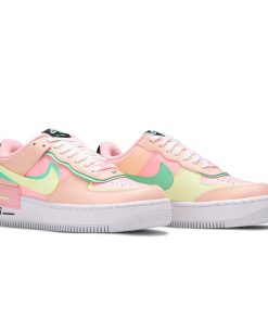 Wmns Air Force 1 Shadow ‘Arctic Punch Barely Volt’