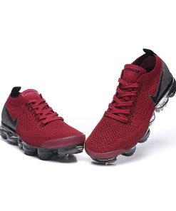 Air VaporMax Flyknit 2 Deep Red