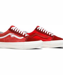 Vans Notre X Vault OG Old Skool LX Red