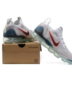 Nike Air VaporMax 2021 FK White Red