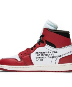 Off-White X Air Jordan 1 Retro High OG Chicago