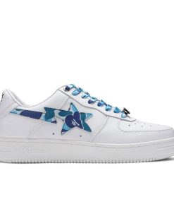 Bapesta Low ‘ABC Camo – Blue’