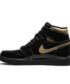 Air Jordan 1 High OG Black Gold