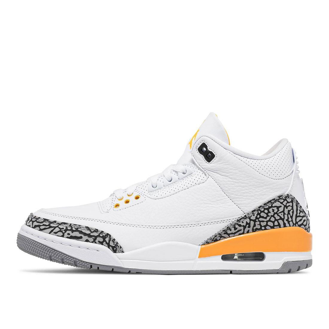 Wmns Air Jordan 3 Retro Laser Orange