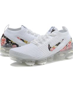 Air VaporMax Flyknit 3 Flower White