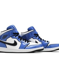 Air Jordan 1 Mid SE Signal Blue