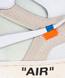 Off-White X Air Jordan 1 White