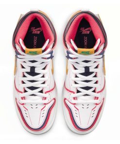 Nike Gundam SB Dunk High “Project Unicorn White”