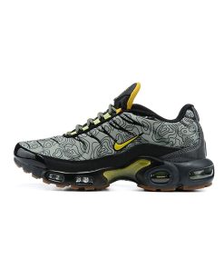 Air Max Plus Topographic Map