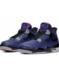 Air Jordan 4 Winter Loyal Blue 2019