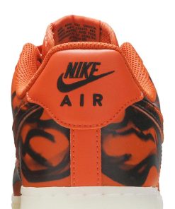 Air Force 1 Low Orange Skeleton