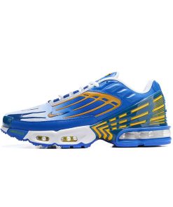 Air Max Plus 3 GS Deep Royal Topaz Gold