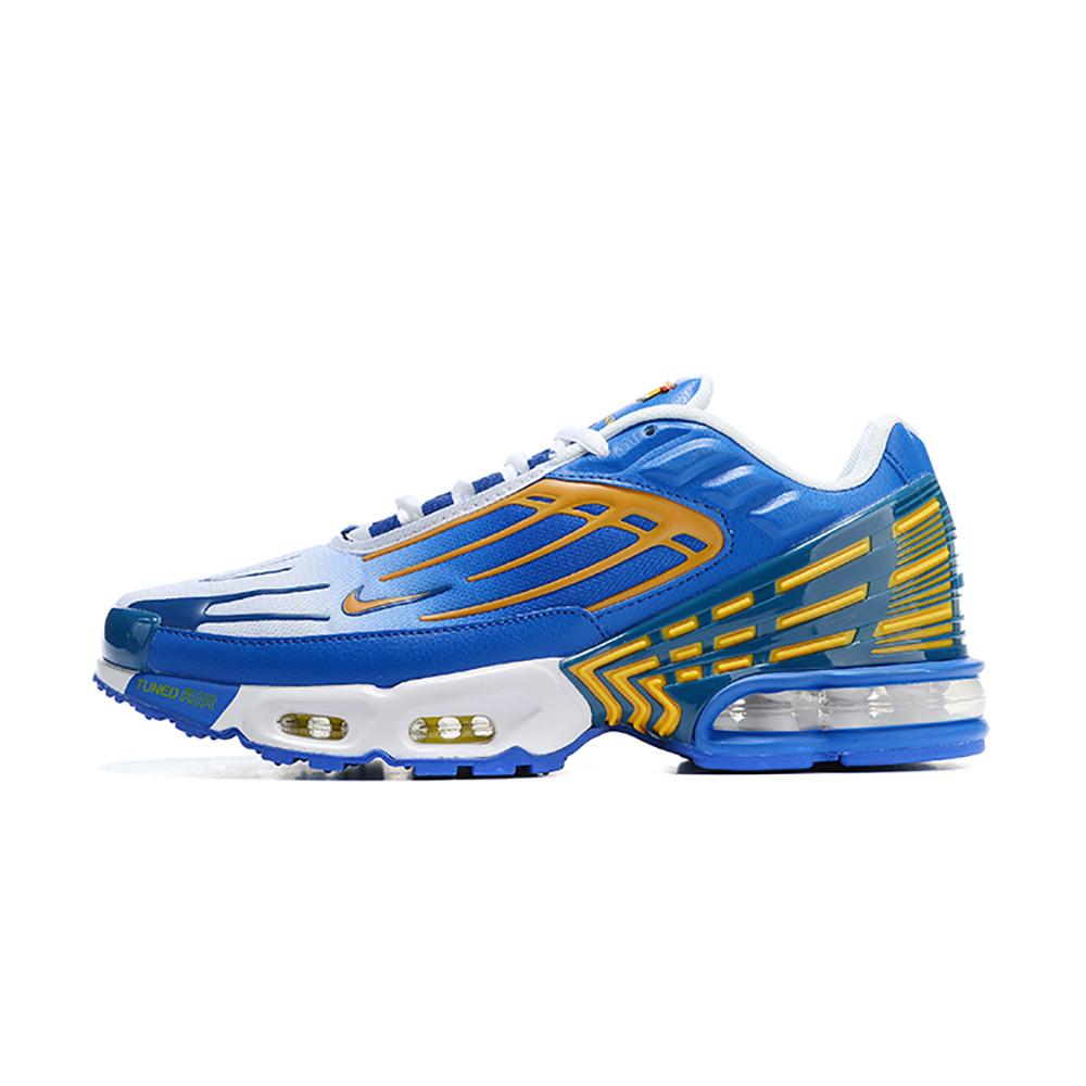 Air Max Plus 3 GS Deep Royal Topaz Gold