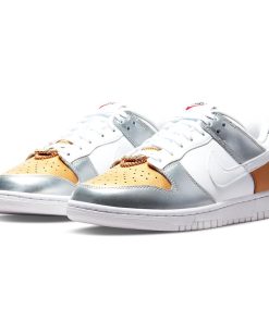 Nike Dunk Low WMNS Gold Silver