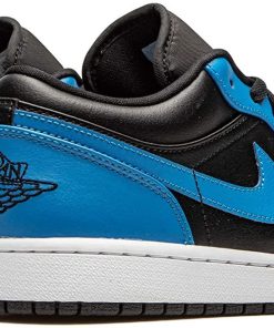 Jordan 1 Low Laser Blue Black