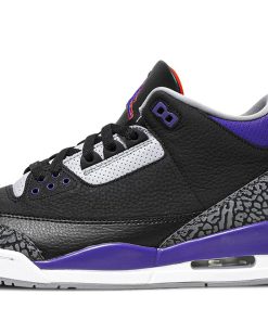 Air Jordan 3 Retro Court Purple