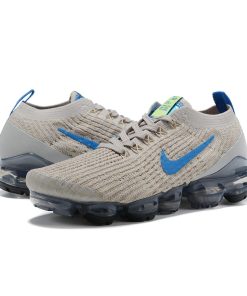 Air VaporMax Flyknit 3 Gray & Blue