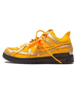 AIR RUBBER DUNK Off-White University Gold